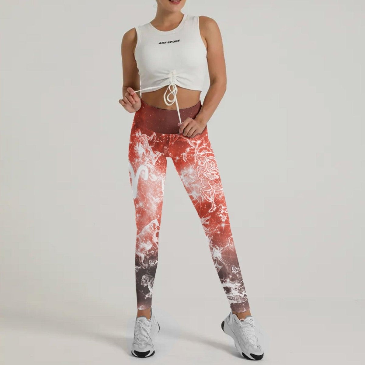 Zodiac Aries Leggings - BattleFitGear