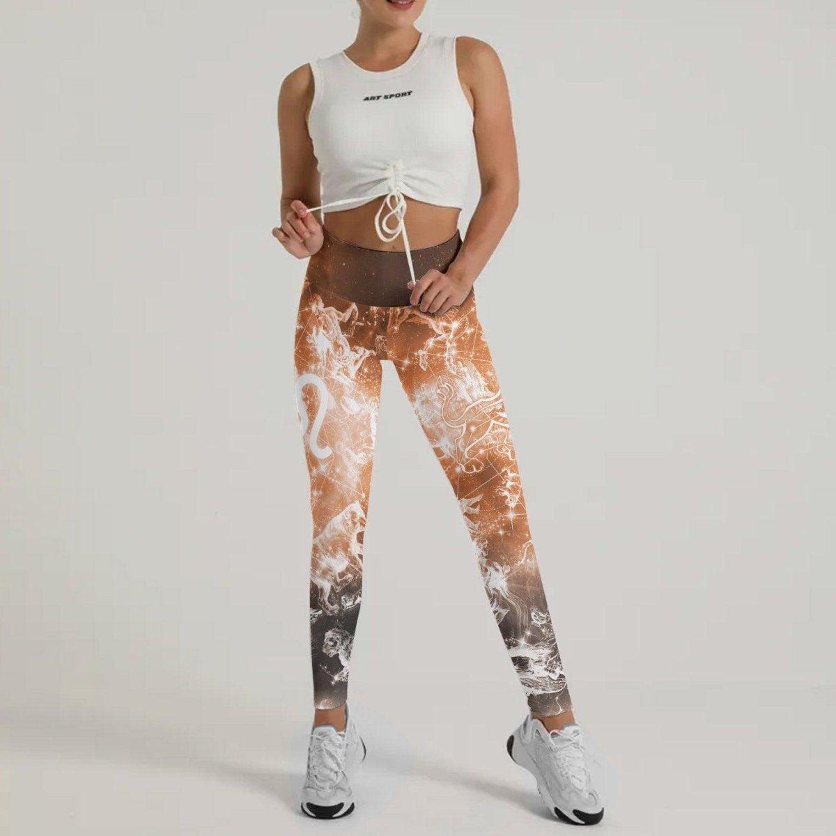 Zodiac Leo Leggings - BattleFitGear