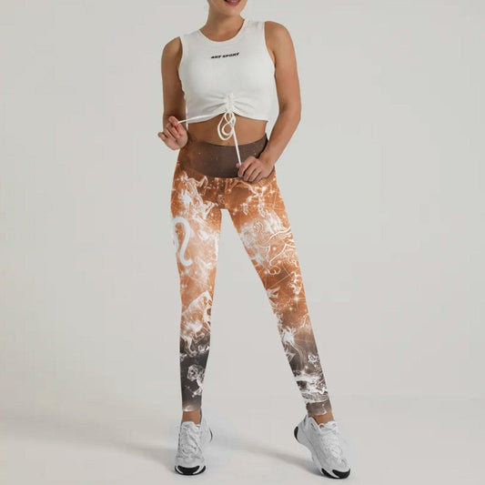 Zodiac Leo Leggings - BattleFitGear