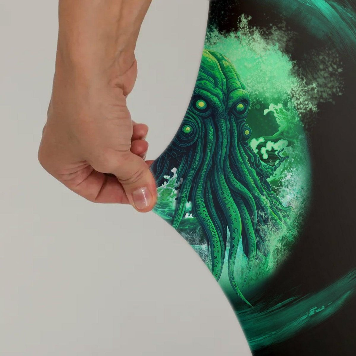 King Of DarkSea Cthulhu Leggings - BattleFitGear