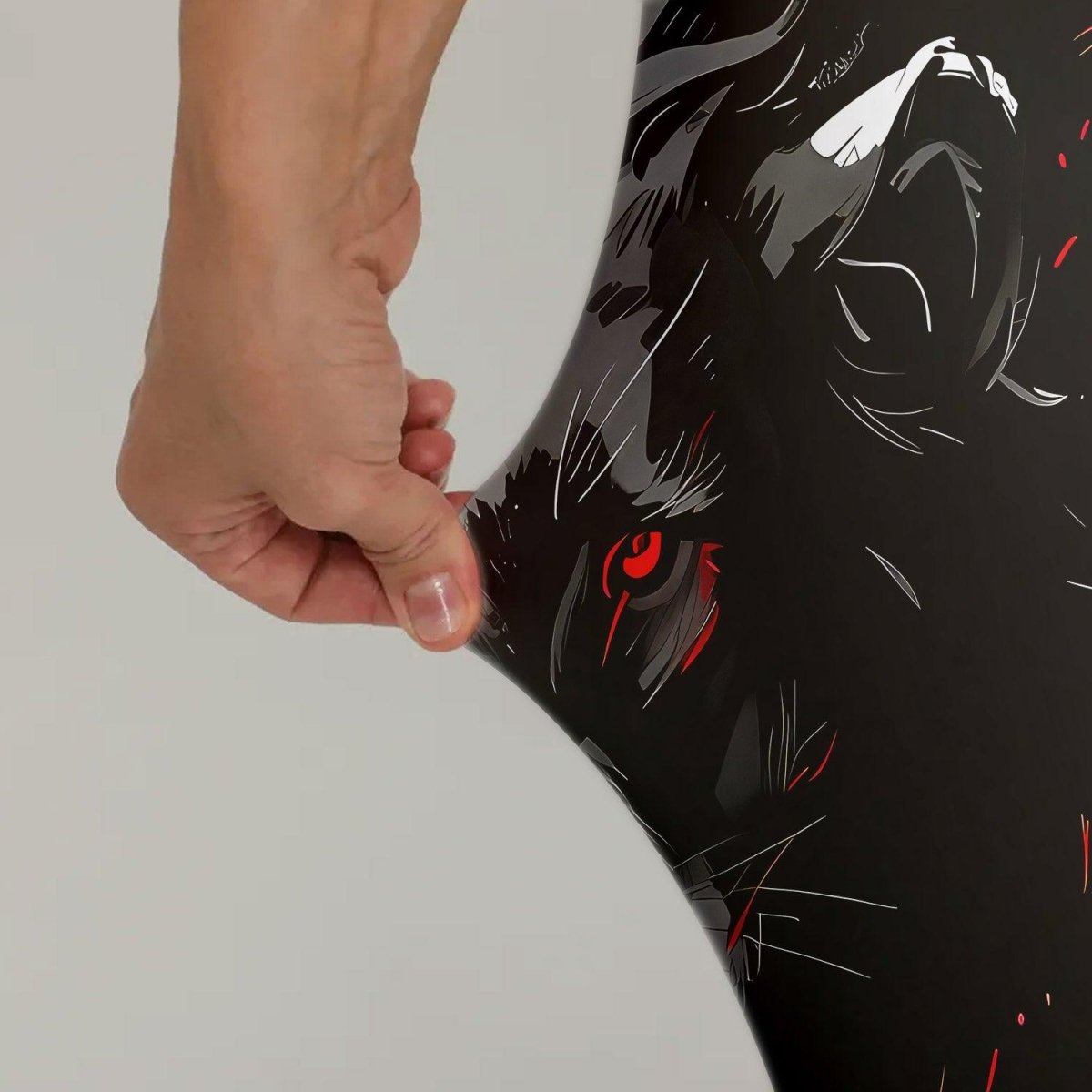 Dangerous Lion Leggings - BattleFitGear