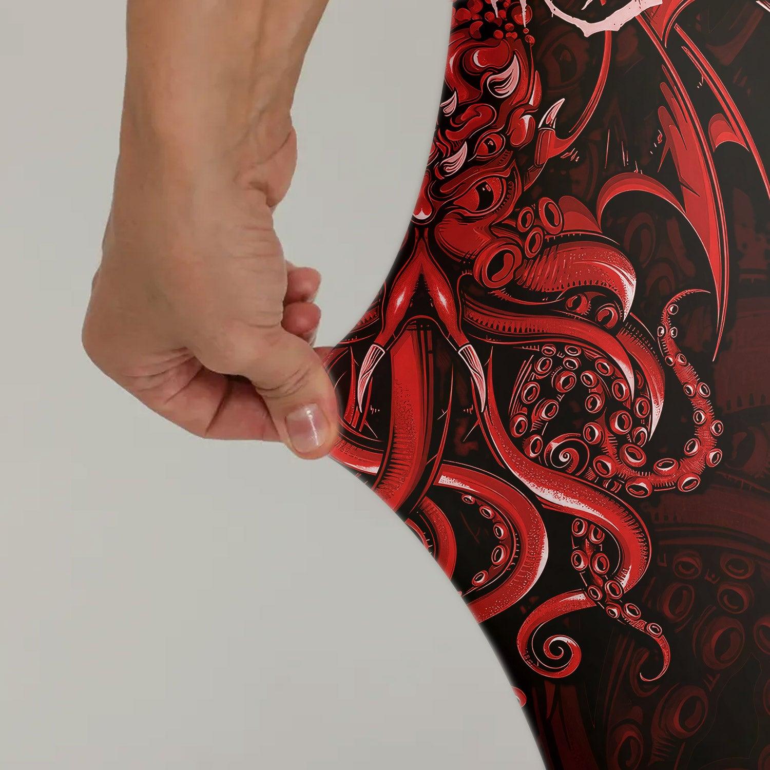 The Call Of Cthulhu RED Legging