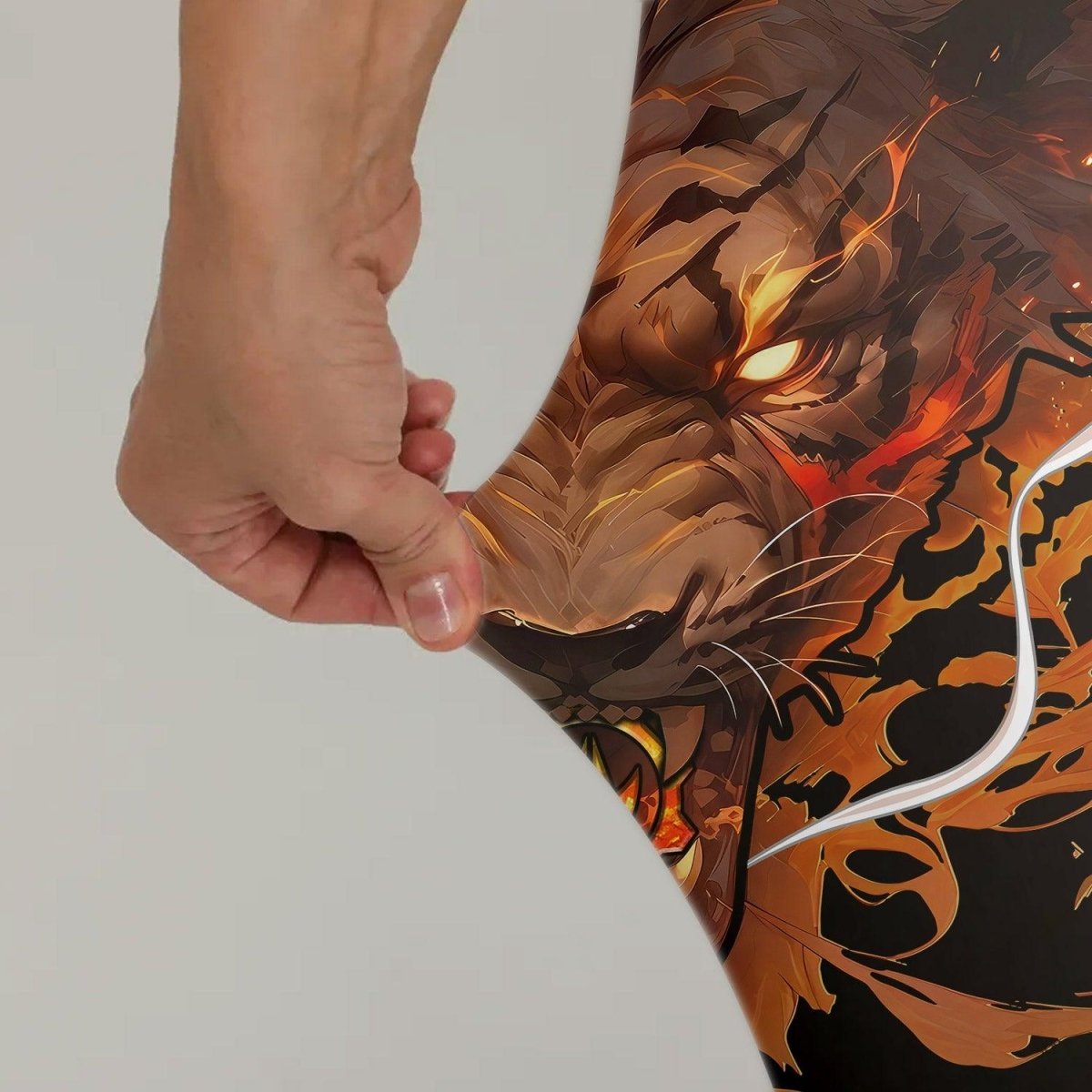 Thunder Lion Leggings - BattleFitGear