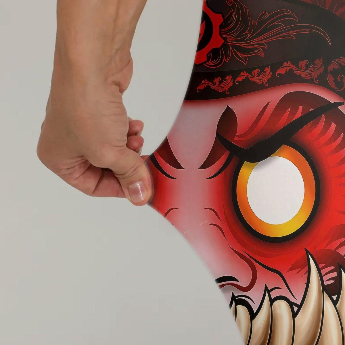 Japanese Daruma Leggings - BattleFitGear