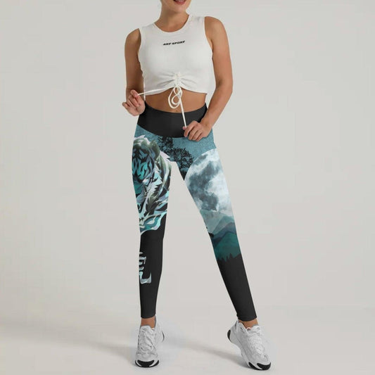 Legend Tiger Soul Leggings - BattleFitGear