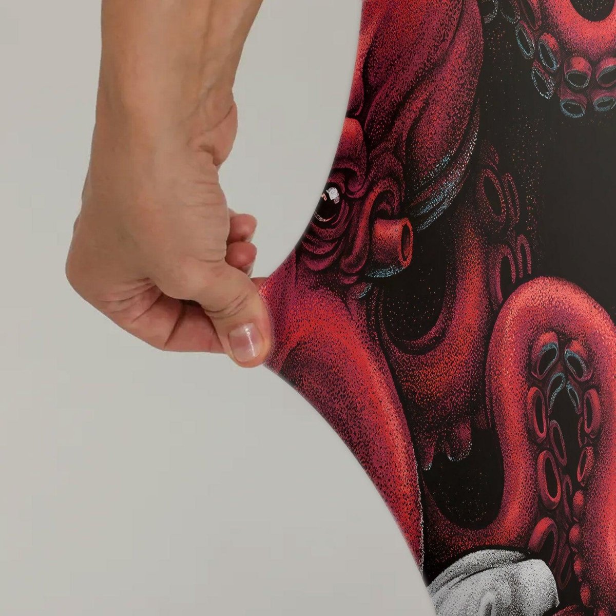 Cthulhu Battle Tiger Legging - BattleFitGear