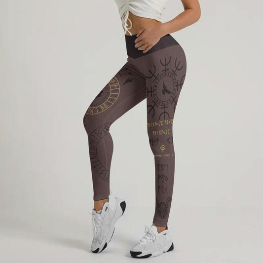 Viking Valhalla Rune Leggings - BattleFitGear