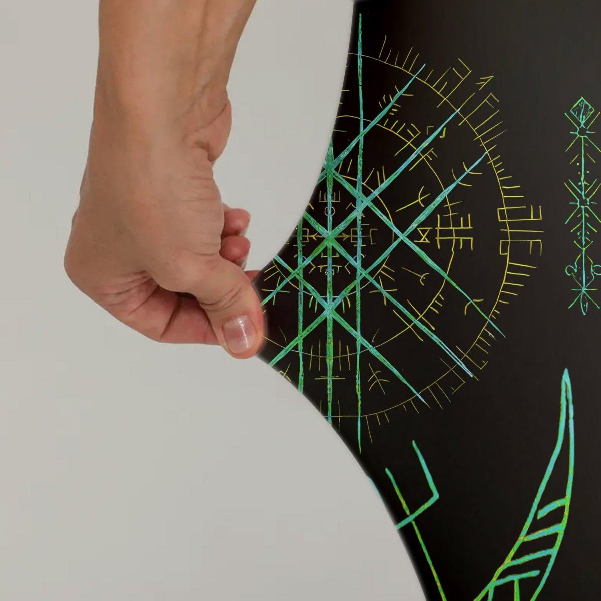 Valkyrie Warriors Of Odin Leggings - BattleFitGear