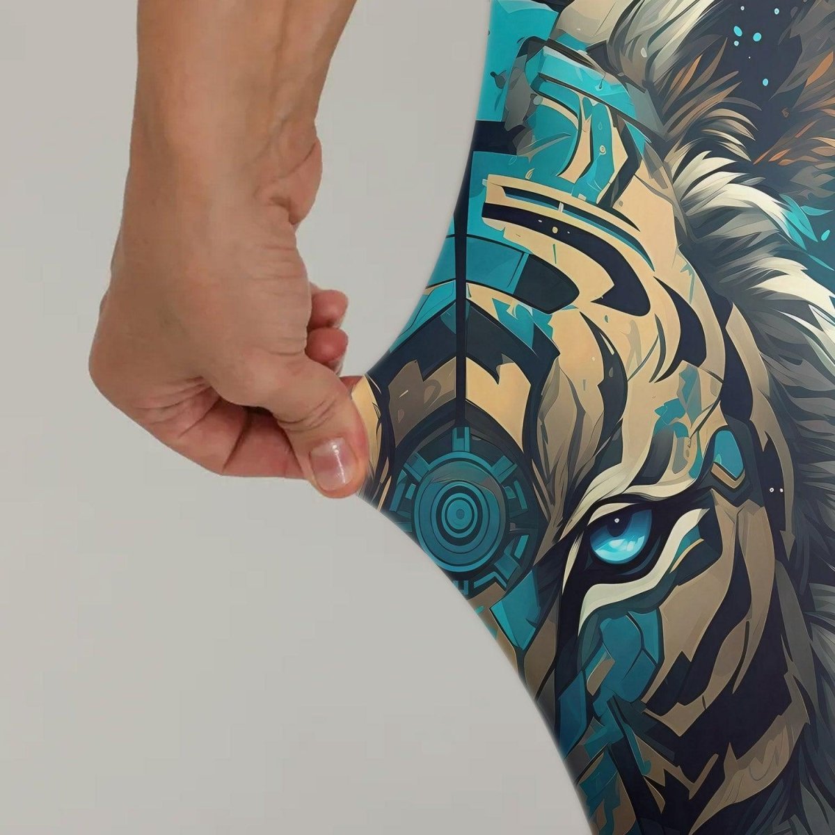 Tiger Light Leggings - BattleFitGear