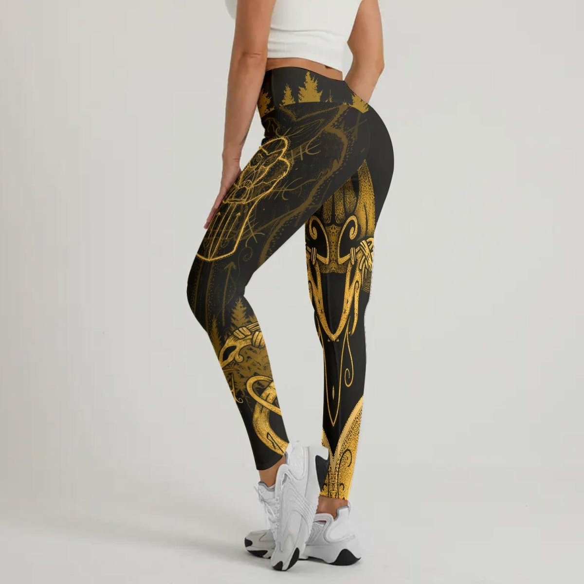 Thor Son Of Odin Leggings - BattleFitGear