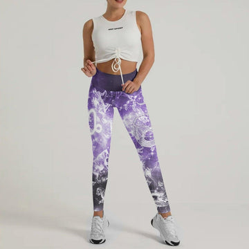 Zodiac Capricorn Leggings - BattleFitGear