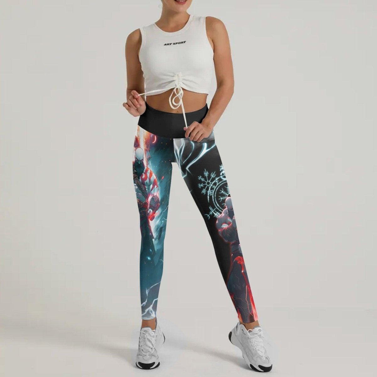 God Of War Leggings - BattleFitGear