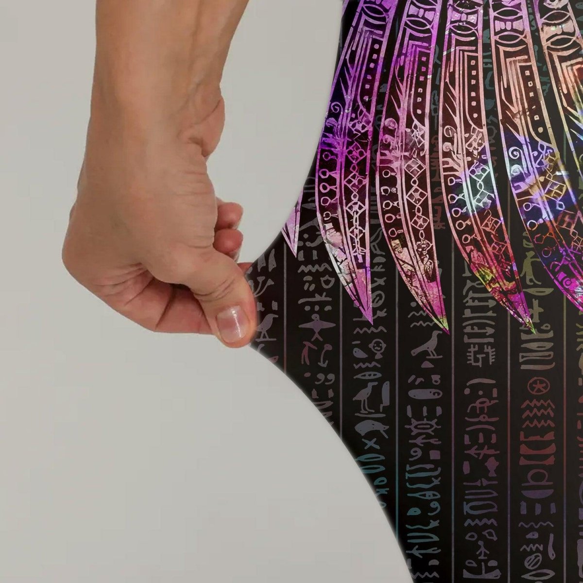 Goddess Of Motherly Love Aset Leggings - BattleFitGear