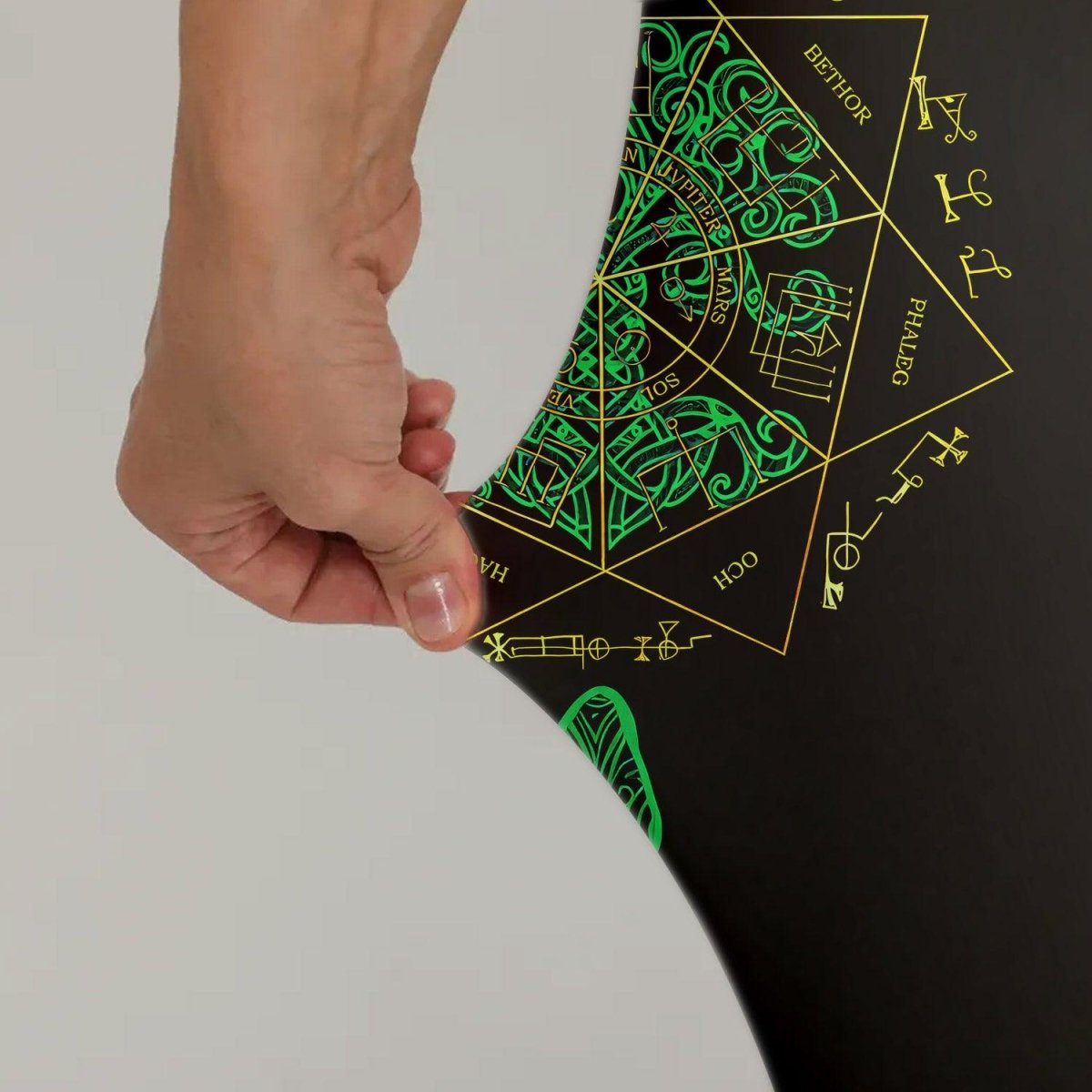 Viking World Tree Leggings - BattleFitGear