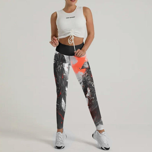 Shadow Pirate Caribbean Leggings - BattleFitGear