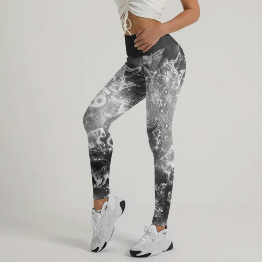 Zodiac Cancer Leggings - BattleFitGear