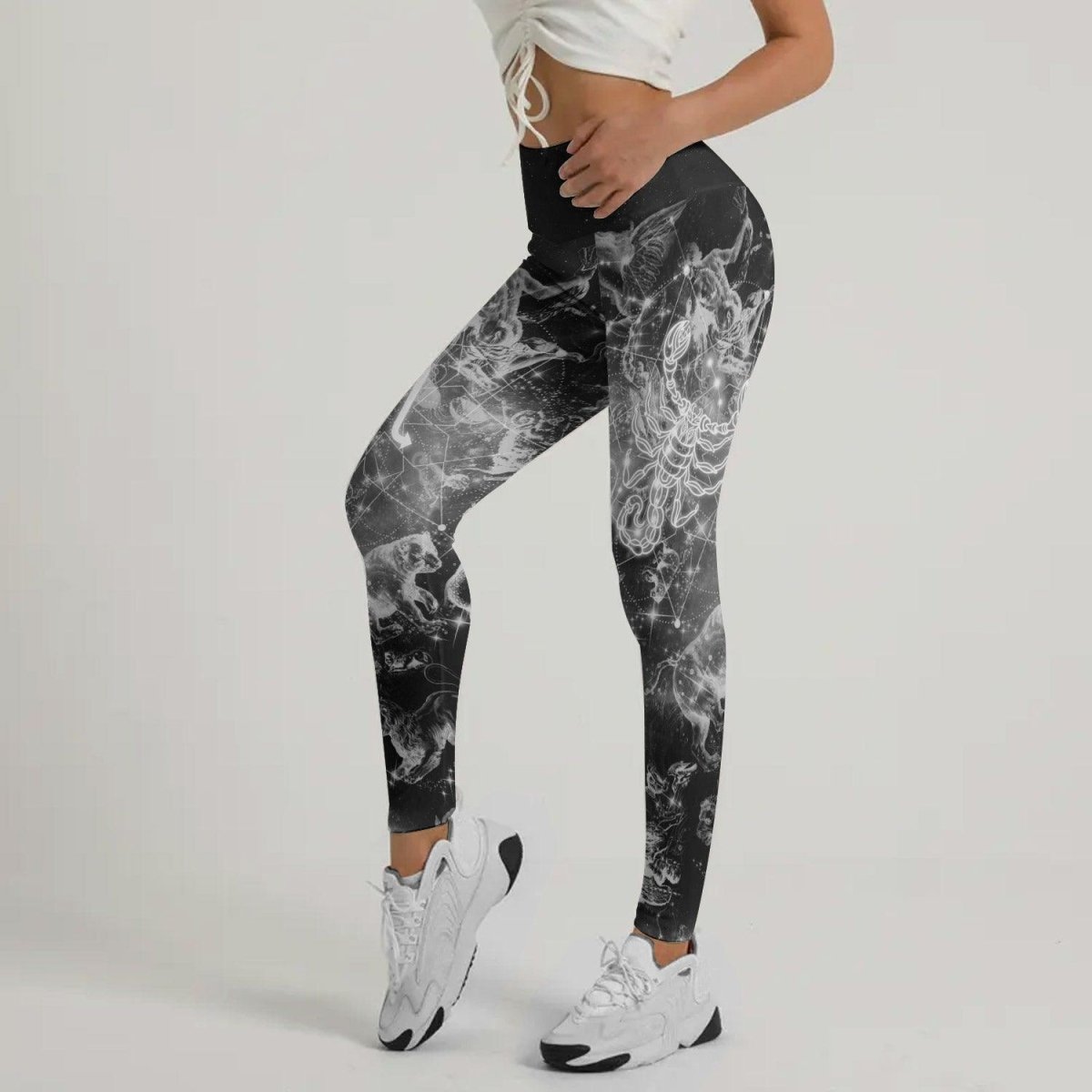 Zodiac Scorpio Leggings - BattleFitGear