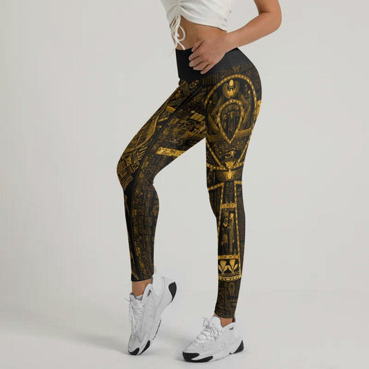 Book Of The Dead - Limited Leggings - BattleFitGear