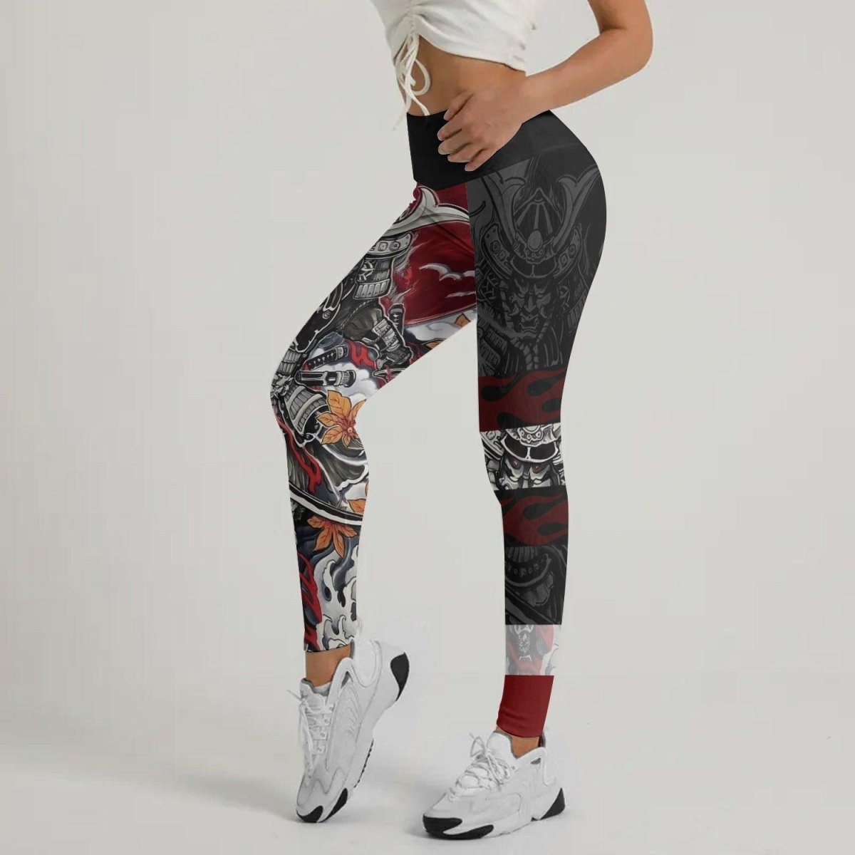 Legendary Samurai Leggings - BattleFitGear