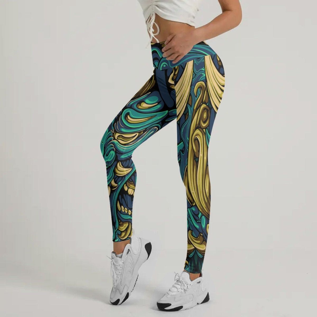 Seven Eye Oni Leggings - BattleFitGear