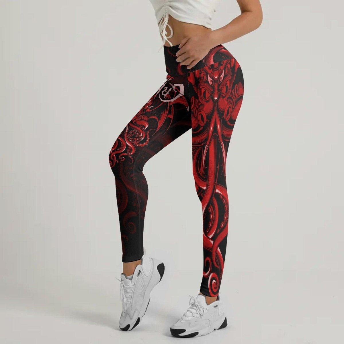 The Call Of Cthulhu RED Legging - BattleFitGear