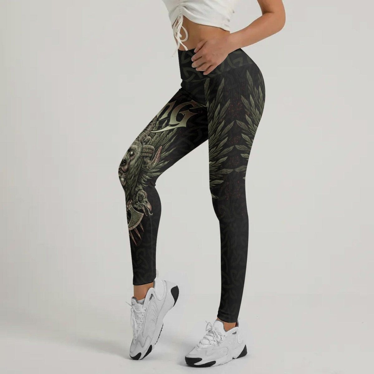 Berserker Warrior Leggings - BattleFitGear