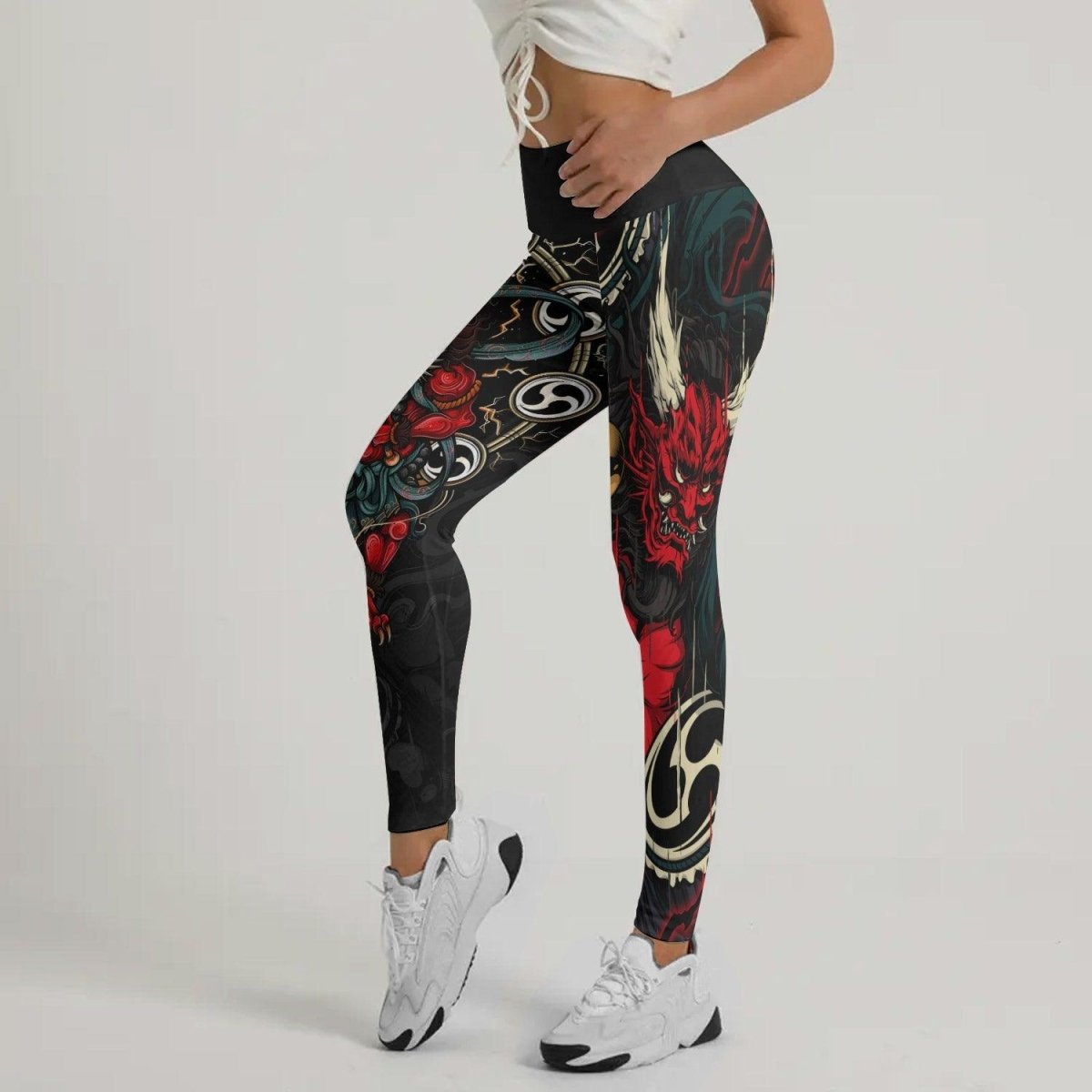 Raijin God Leggings - BattleFitGear