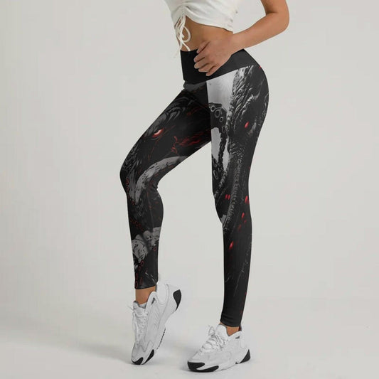 Darkness Cthulhu Leggings - BattleFitGear