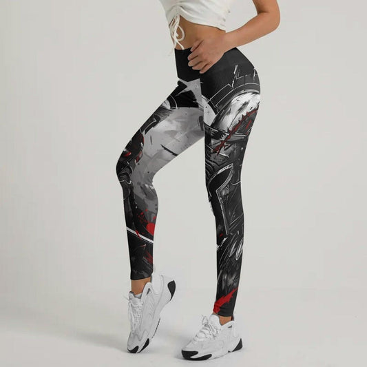 Spartan Warrior Soul Leggings - BattleFitGear