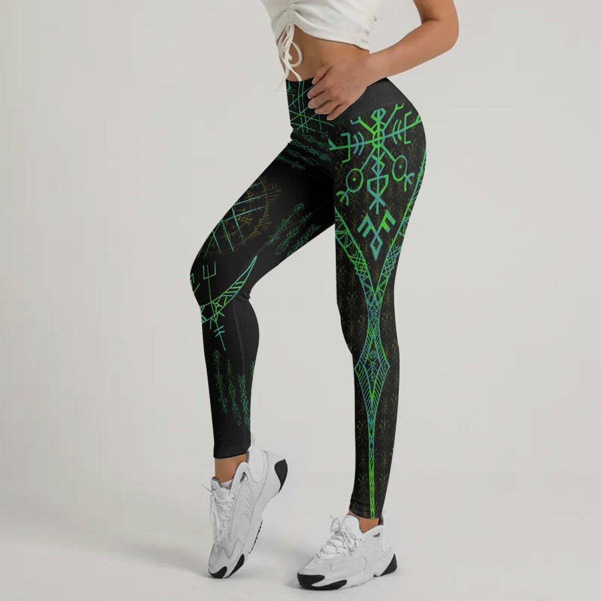 Valkyrie Warriors Of Odin Leggings - BattleFitGear