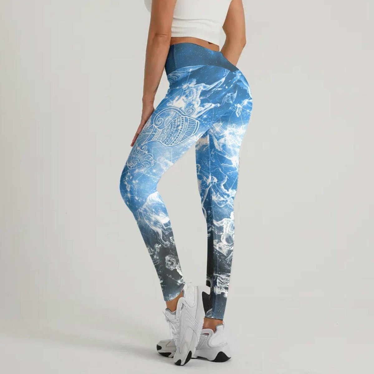 Zodiac Aquarius Leggings - BattleFitGear