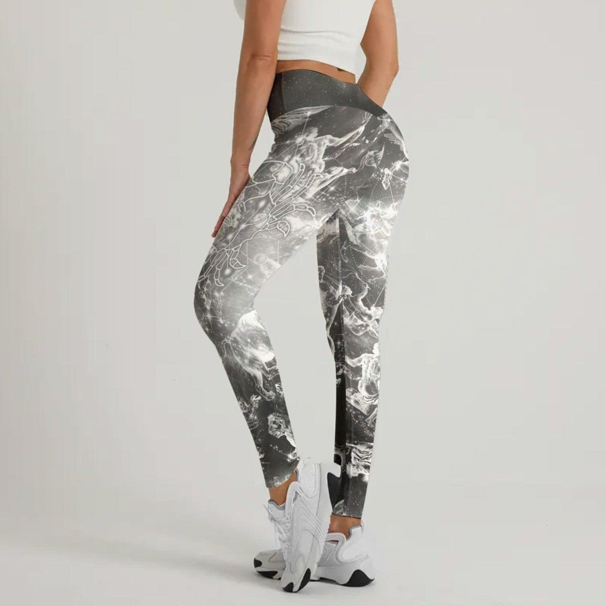 Zodiac Cancer Leggings - BattleFitGear