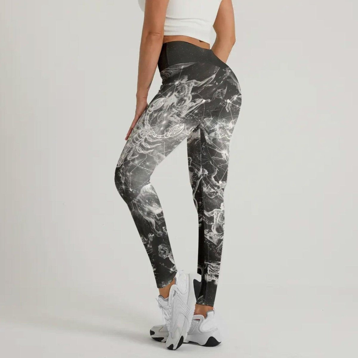 Zodiac Scorpio Leggings - BattleFitGear