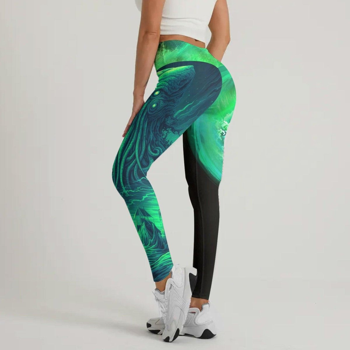 King Of DarkSea Cthulhu Leggings - BattleFitGear