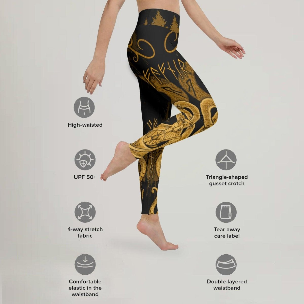 Thor Son Of Odin Leggings - BattleFitGear