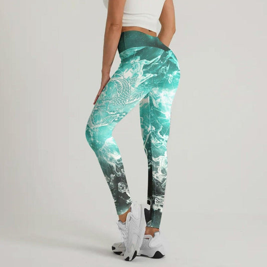 Zodiac Pisces Leggings - BattleFitGear