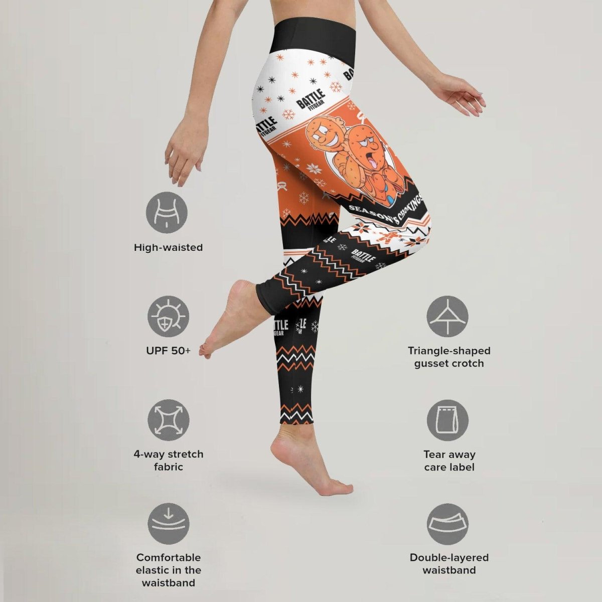 Season's Chokings Leggings - BattleFitGear