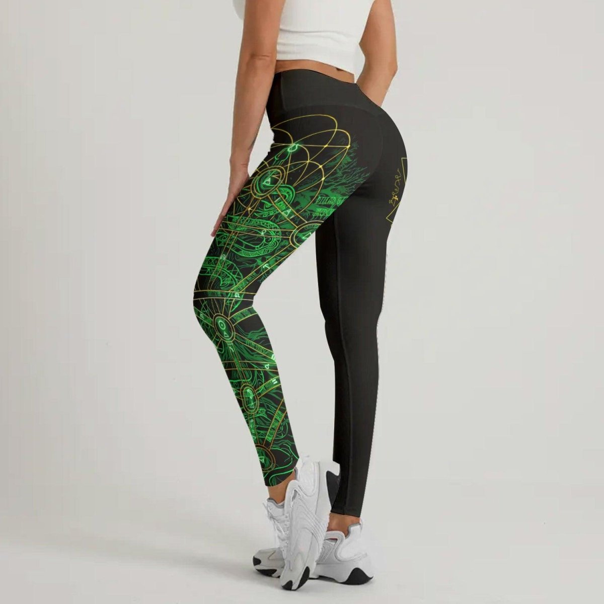 Viking World Tree Leggings - BattleFitGear