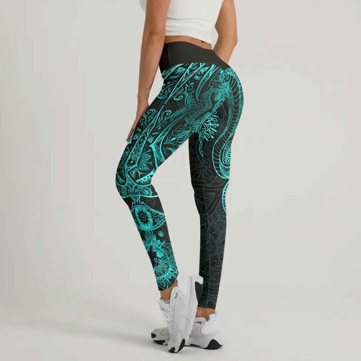 Snake King Vasuki Leggings - BattleFitGear