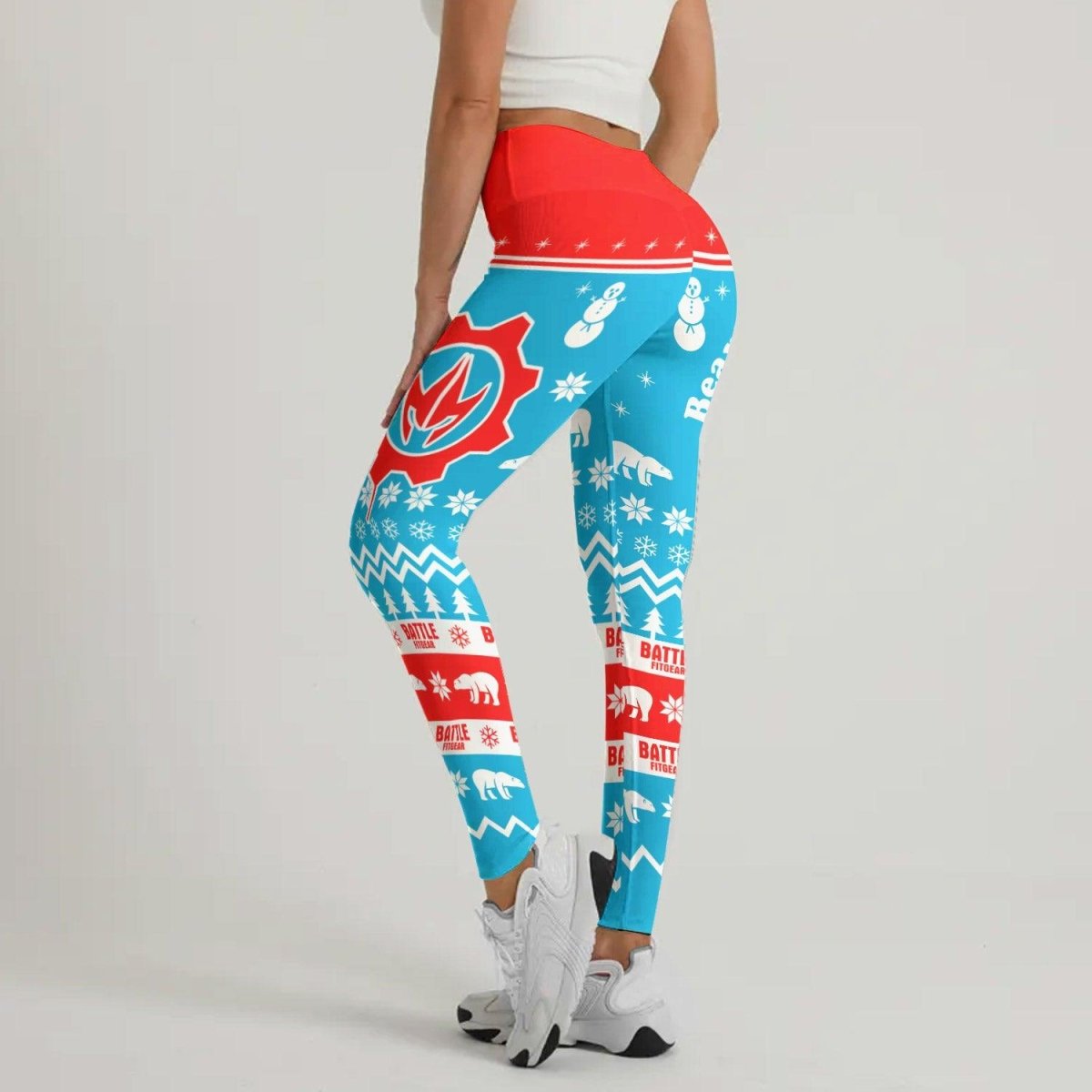 Bearimbolo - Ho - Ho Leggings - BattleFitGear