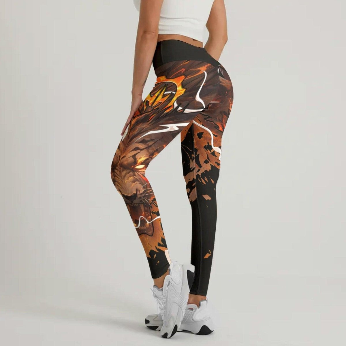 Thunder Lion Leggings - BattleFitGear