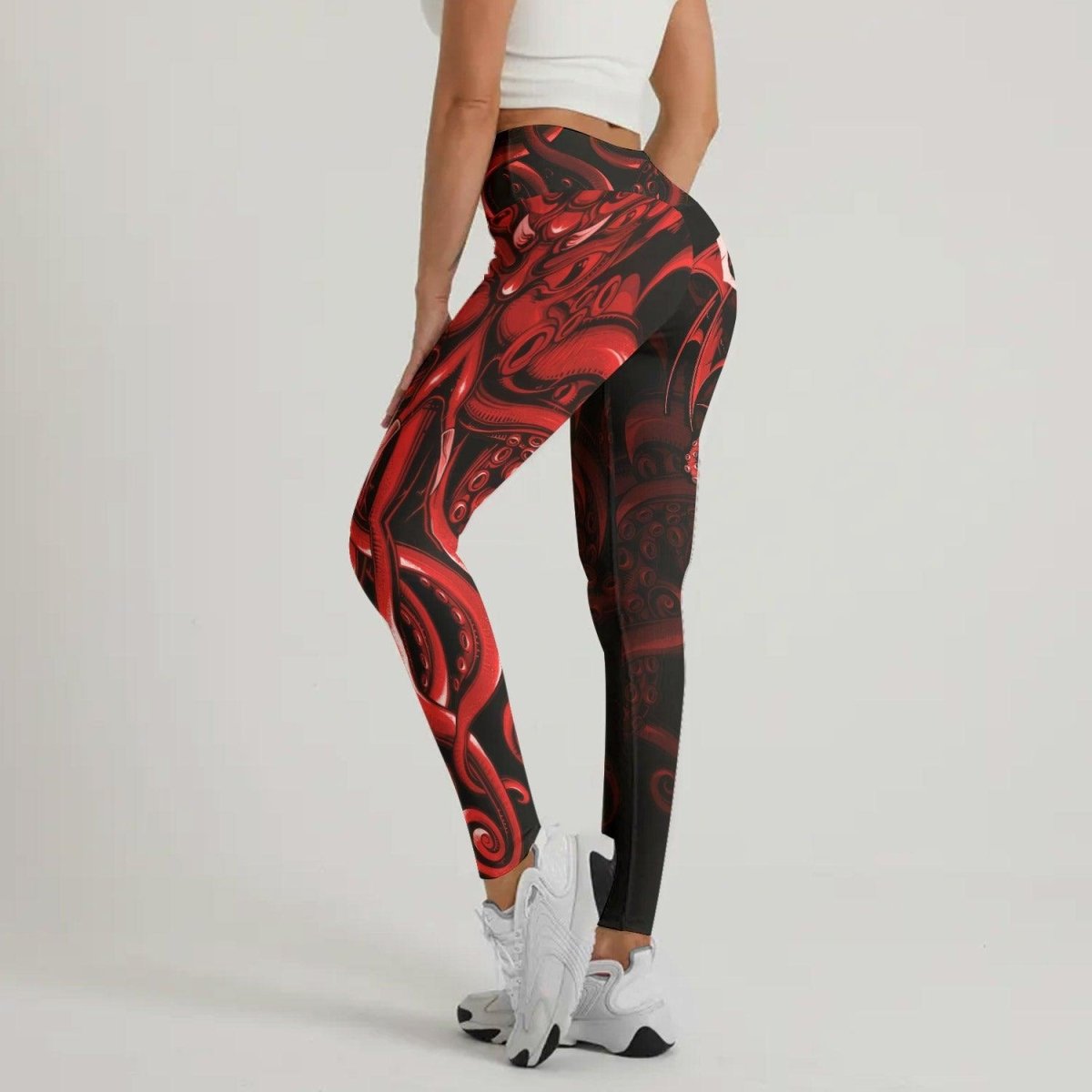 The Call Of Cthulhu RED Legging - BattleFitGear