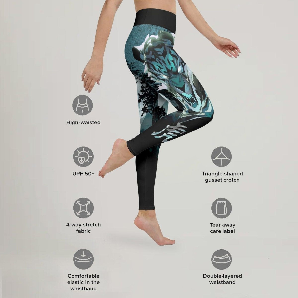 Legend Tiger Soul Leggings - BattleFitGear