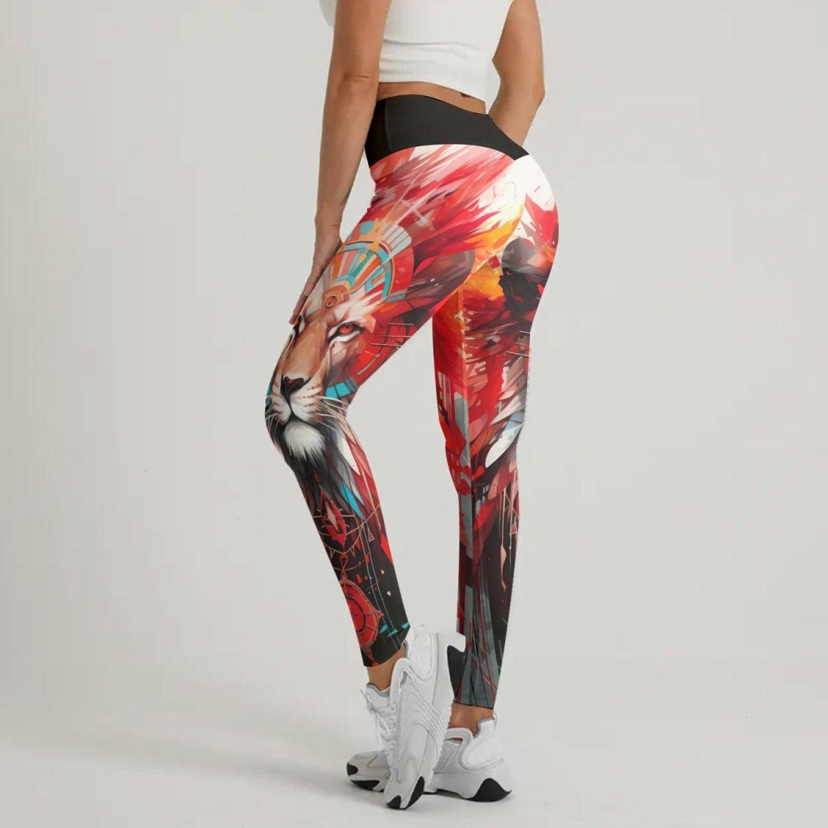 Lion Native Leggings - BattleFitGear