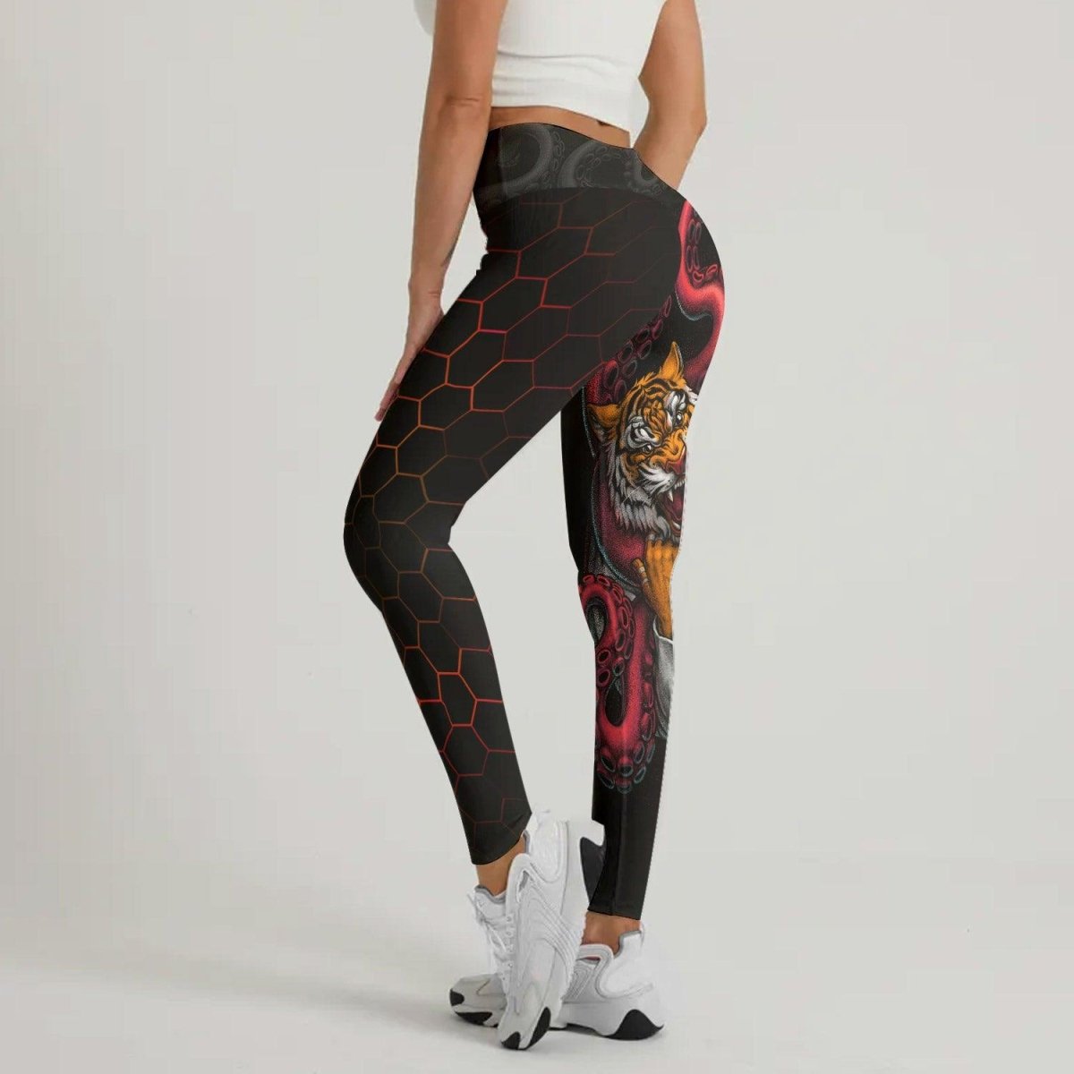 Cthulhu Battle Tiger Legging - BattleFitGear