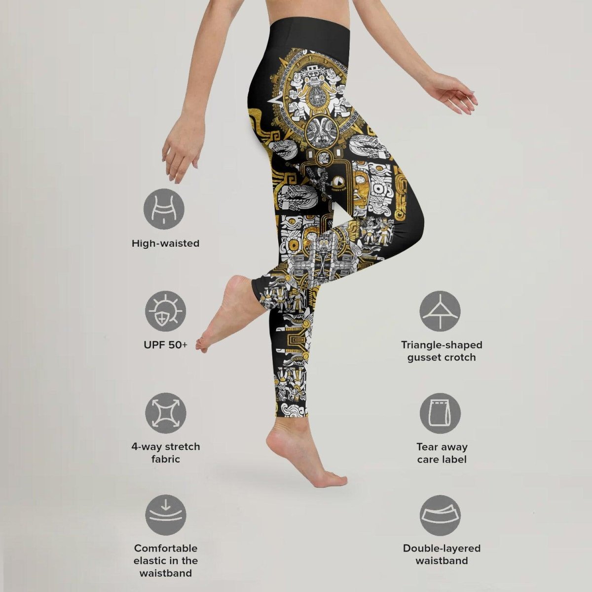 JAGUAR WARRIOR Leggings - BattleFitGear