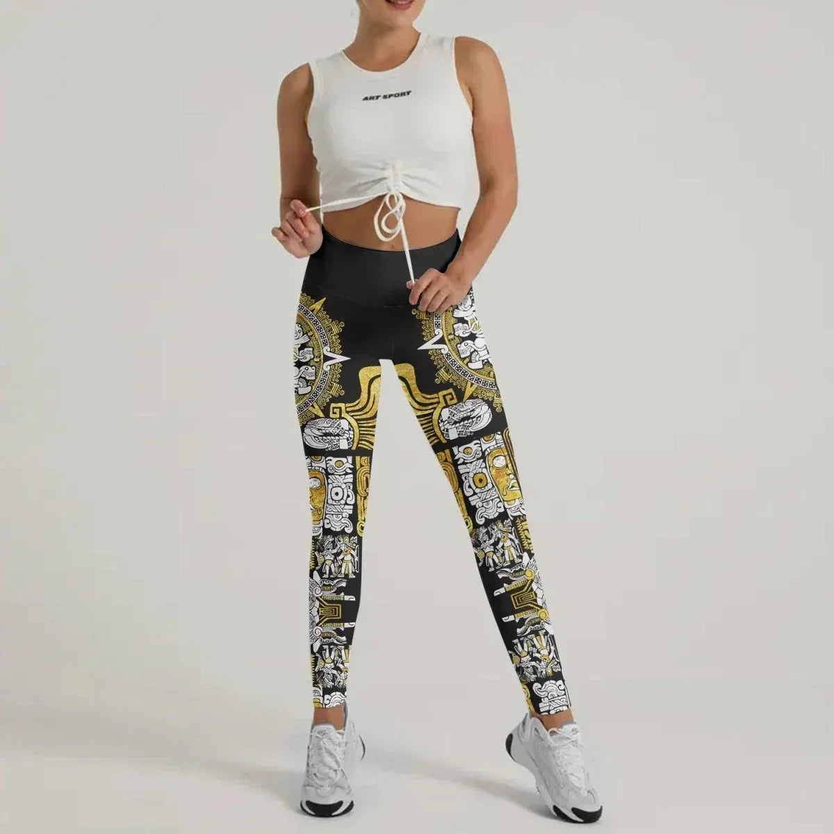 Athleisure Legging in Jaguar