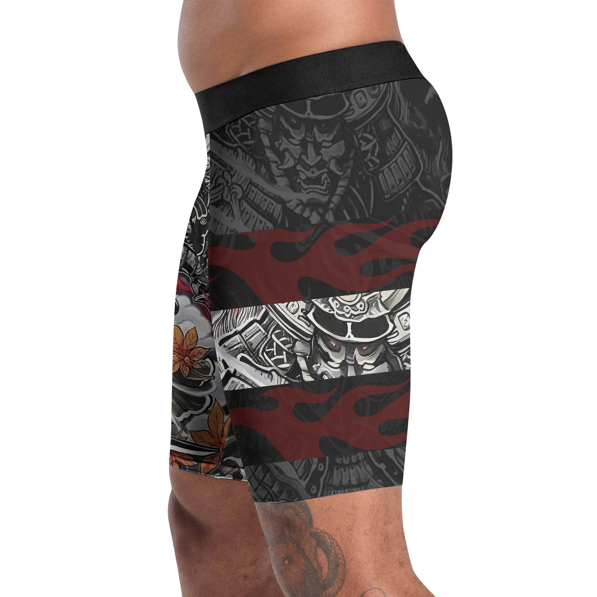 Legendary Samurai Compression Shorts