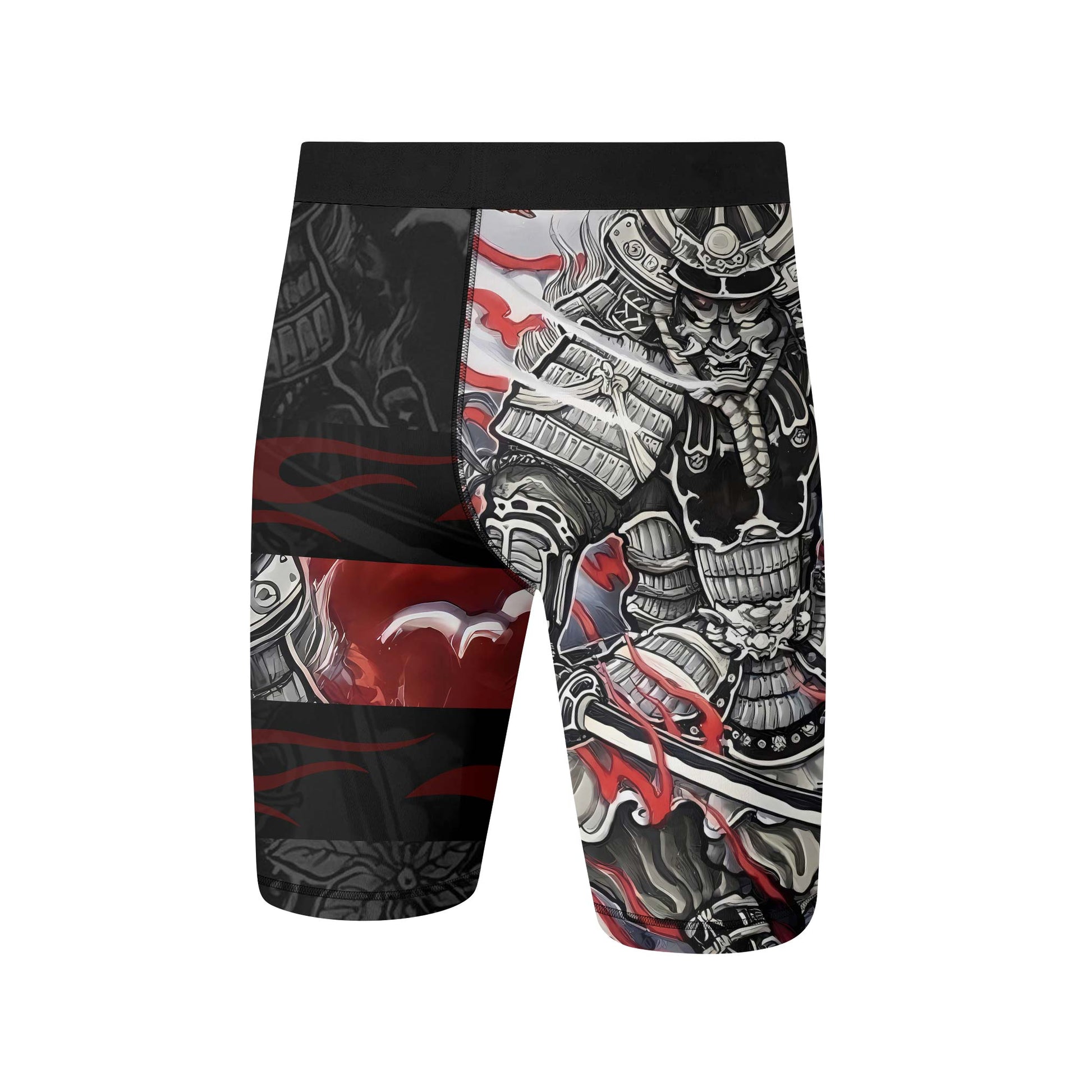 Legendary Samurai Compression Shorts
