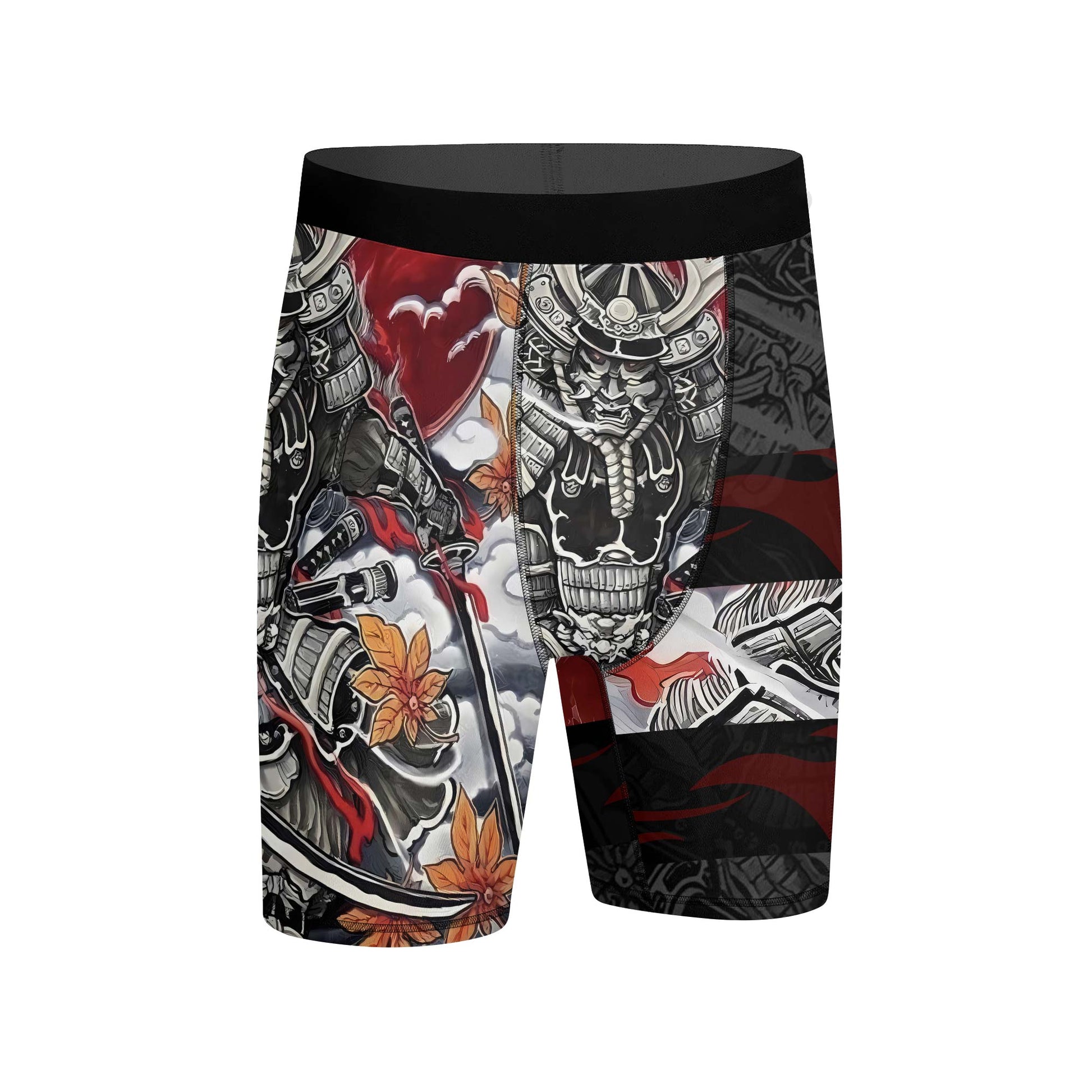 Legendary Samurai Compression Shorts